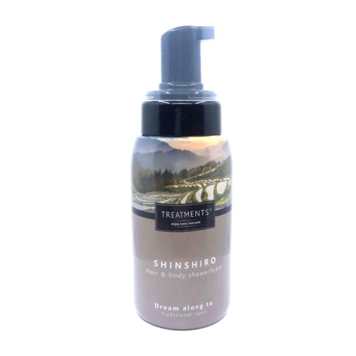 Treatments hair&body showerfoam Shinshiro shampoo douchegel