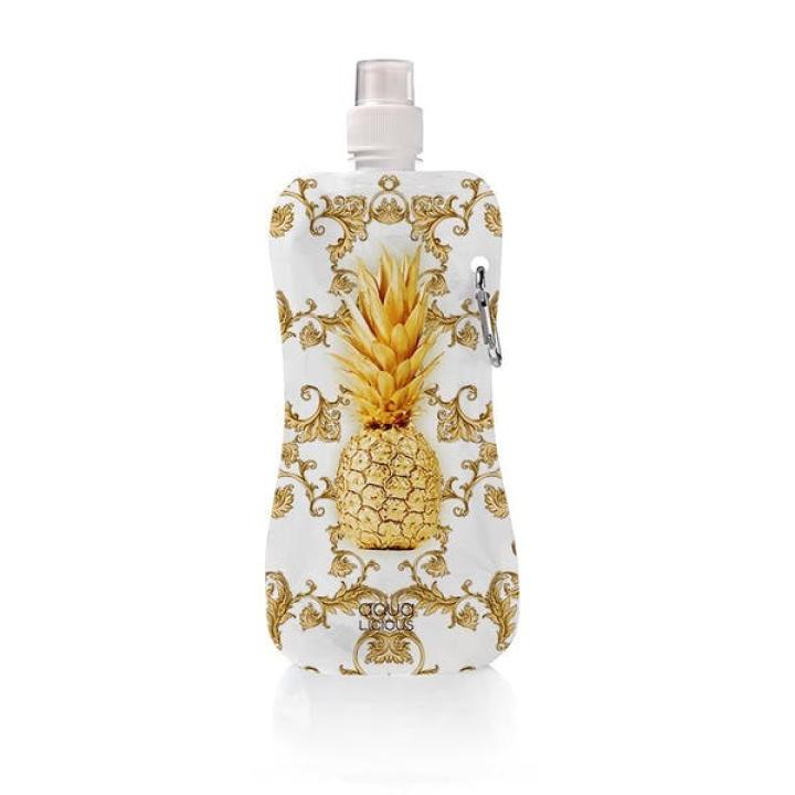 Aqua Licious - Gold Pineapple - waterzak 450 ml Festival