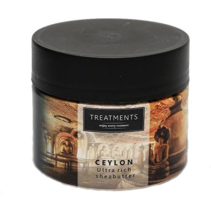 Treatments® Ceylon ultra rich sheabutter 300gr