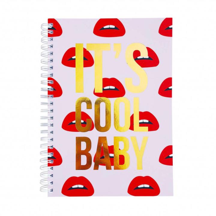 Notebook It's cool baby