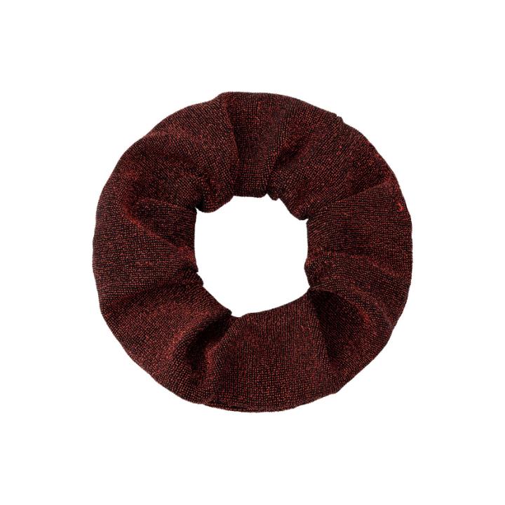 Scrunchie Glitter Rood