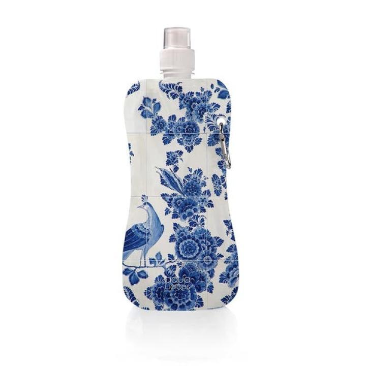 Aqua Licious - Blue tiles peacock - waterzak - 450 ml Festival