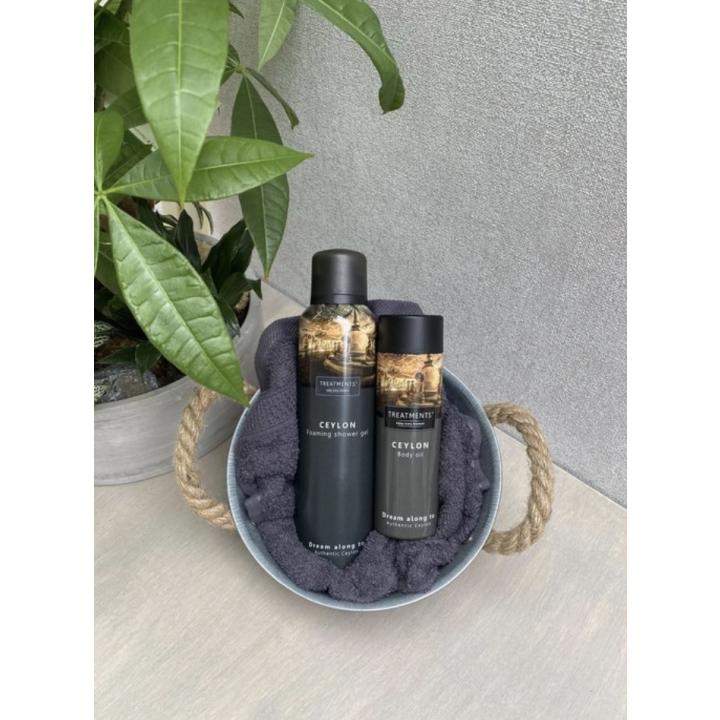 Luxe PAKKET cadeau Treatments ceylon douche massage