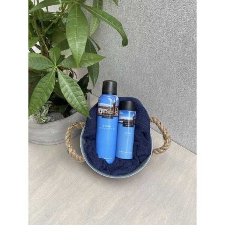 Treatments  uyuni douche massage giftset Unisex CADEAU