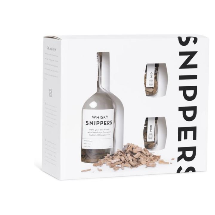 Snippers Gift Pack Mix - Whisky, Gin & Rum