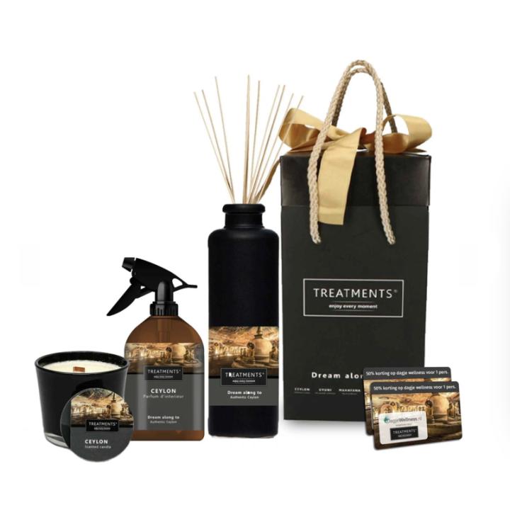 Treatments Ceylon giftbox home-pakket