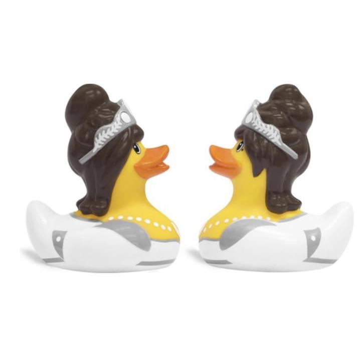 BUD DELUXE MINI BRIDE & BRIDE DUCK BADEENDJES  ECHTPAAR TROUW SET