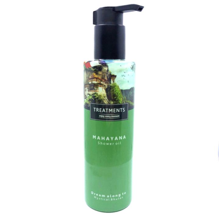 Treatments Mahayana shower oil