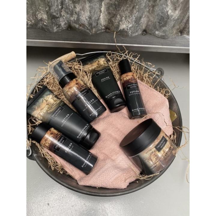 Treatments Ceylon large GIFTSET-CADEAU