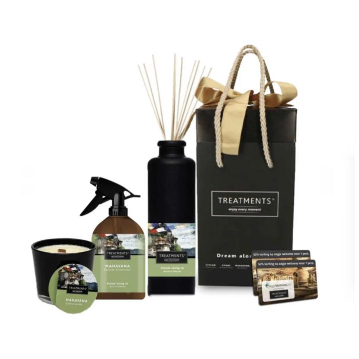 Treatments Mahayana giftbox home-pakket