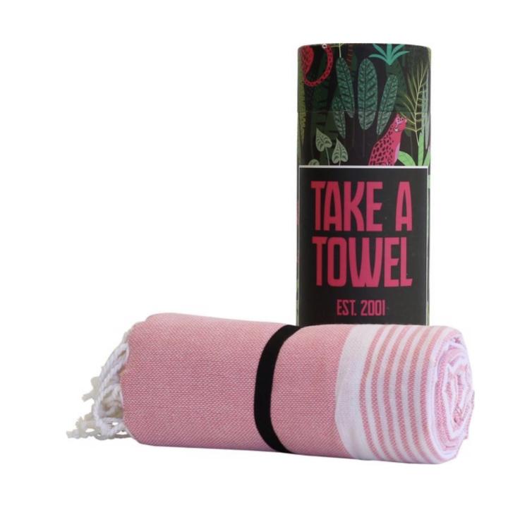 Hamamdoek - Take A Towel - saunadoek - 100x180cm - 100% katoen - pestemal 