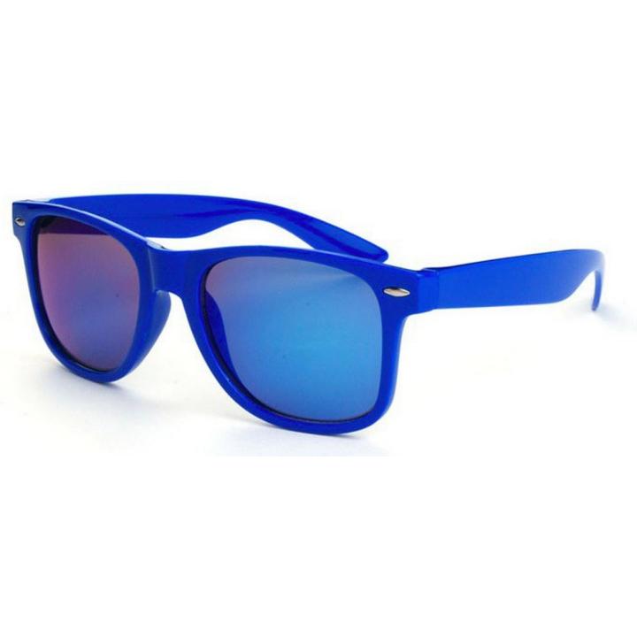 Hidzo Zonnebril Blauw - UV 400 - Blauwe Glazen