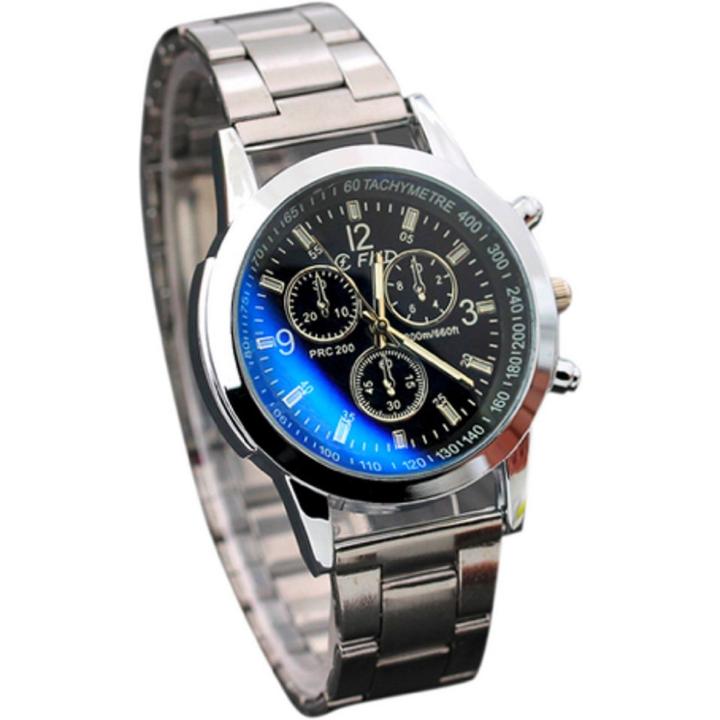 Horloge FHD  - Zwart
