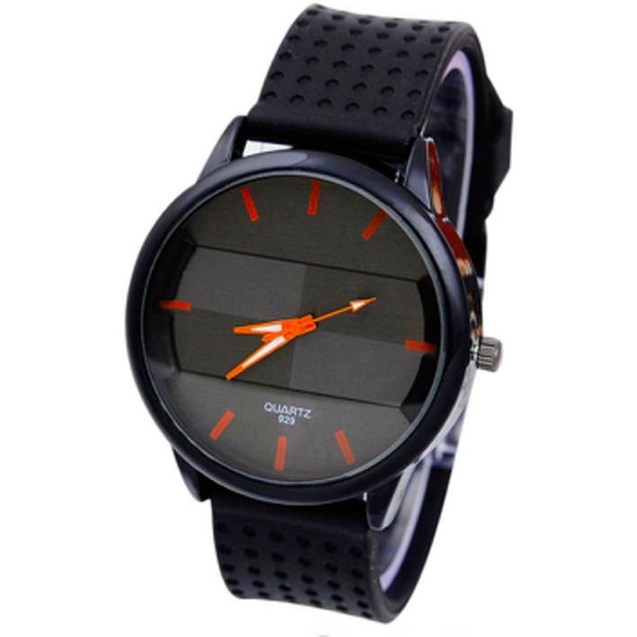 Otoky Horloge - Zwart/Oranje