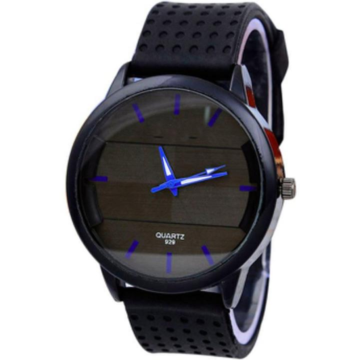 Otoky Horloge - Zwart/Blauw
