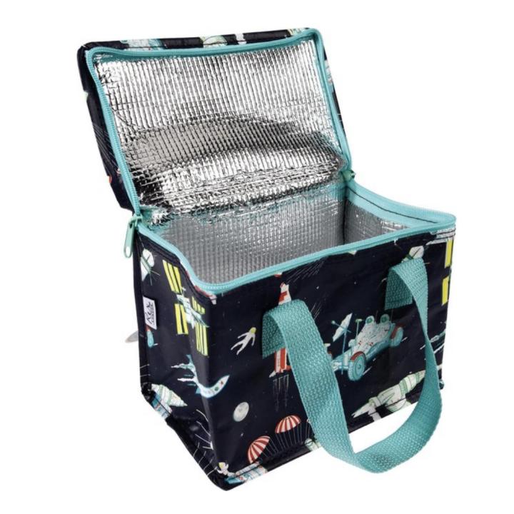 Koeltas space blauw