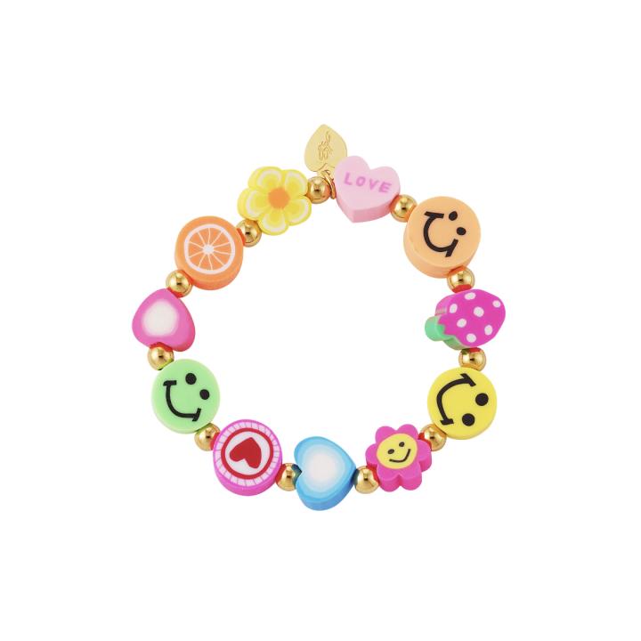 Hidzo armband - Happy Fruit - Smile - Kids