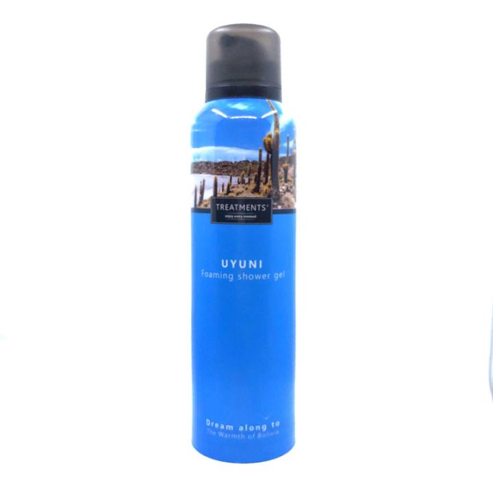 Treatments foaming shower gel Uyuni douchegel