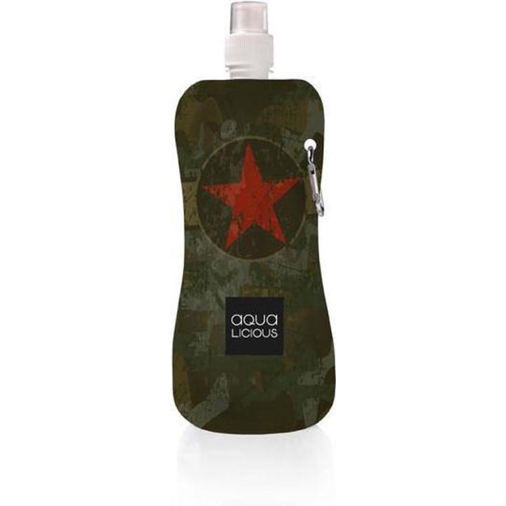 Aqua Licious - Army - waterzak - 450 ml Festival