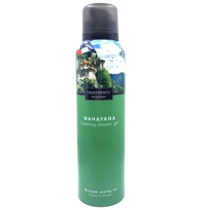 Treatments  Foaming showergel Mahayana 200 ml. douchegel