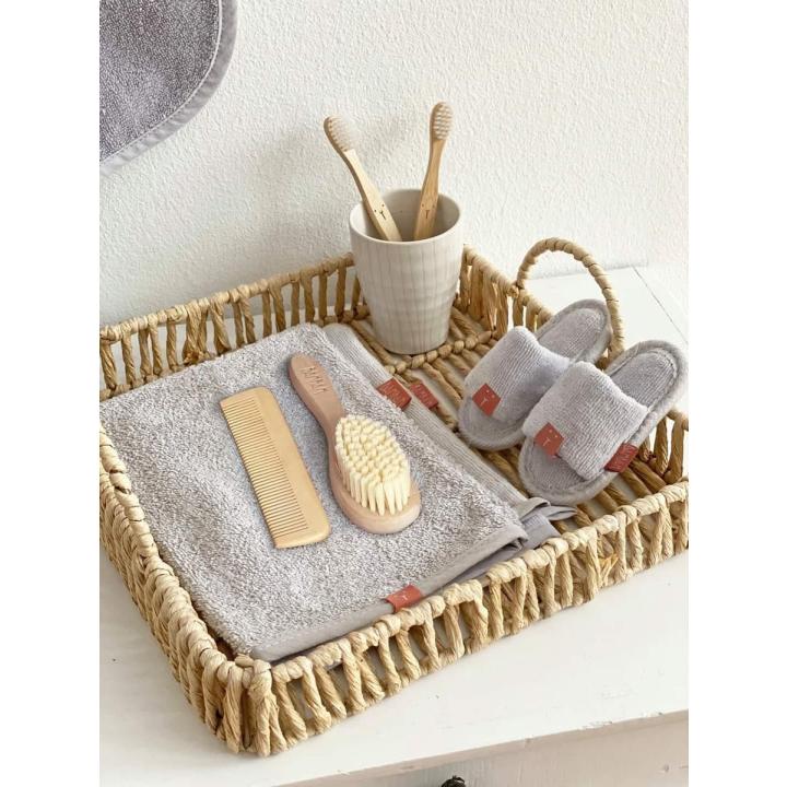 BamBam Eco-vriendelijk houten Borstel & Kam - Baby cadeau