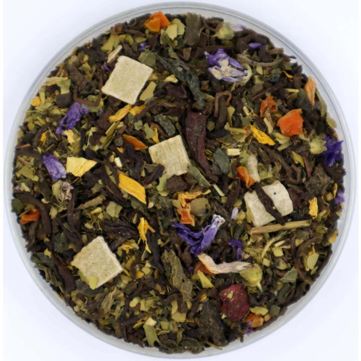 Boomalo� - Losse Thee - Boomaloe thee wordt gemaakt van Pu-Erh en is reinigend en smaakvol - 130 gram Navulverpakking
