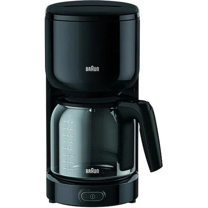 Braun PurEase KF 3100 BK Koffiezetapparaat Filter - Zwart