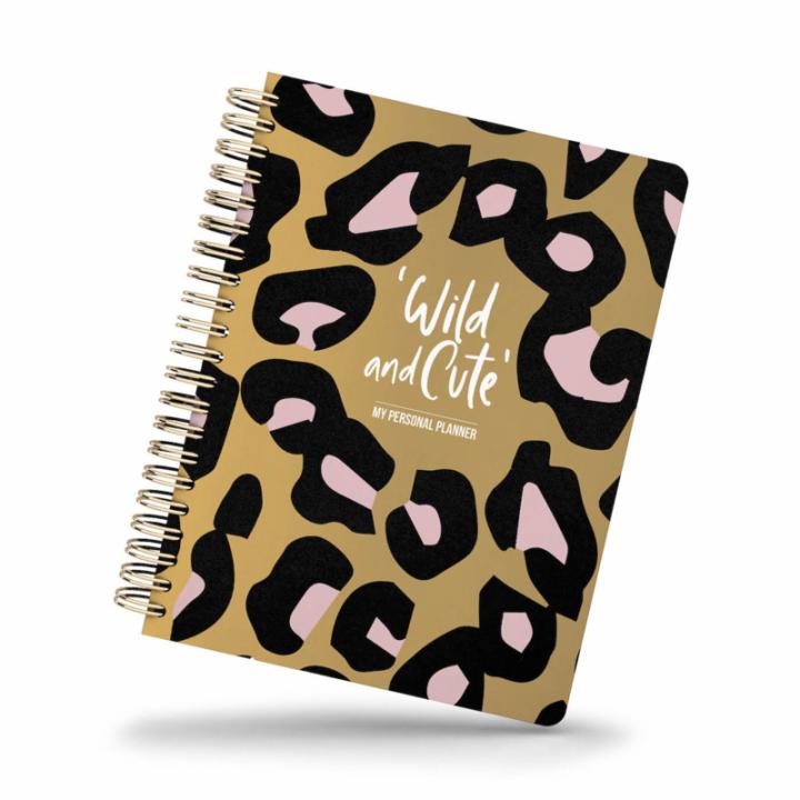 Studio Stationery - My personal planner 'Wild and Cute'!