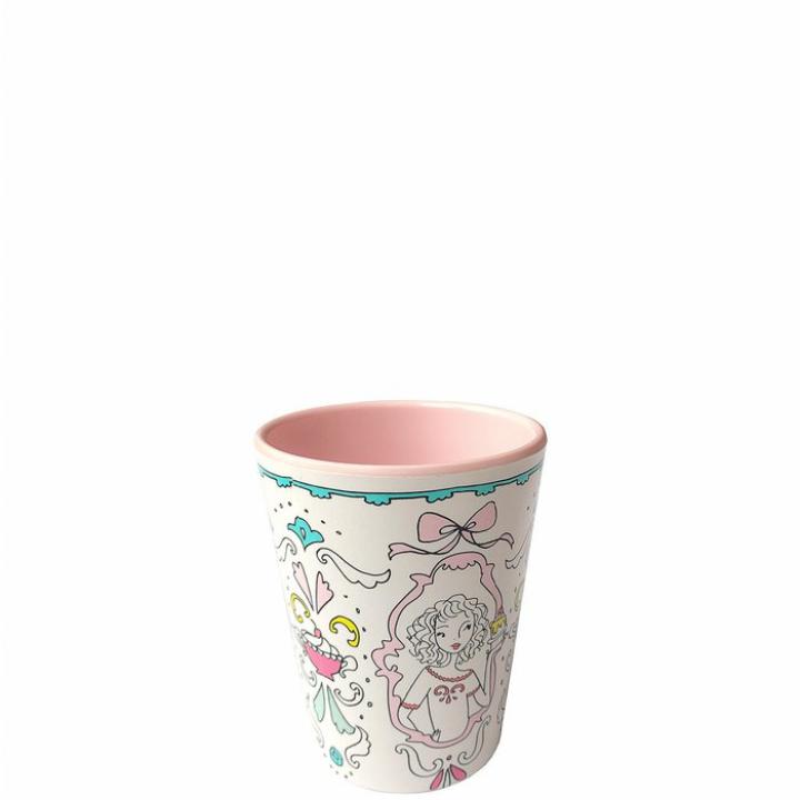 Jill - Beker 0,23 L - Roze - Melamine