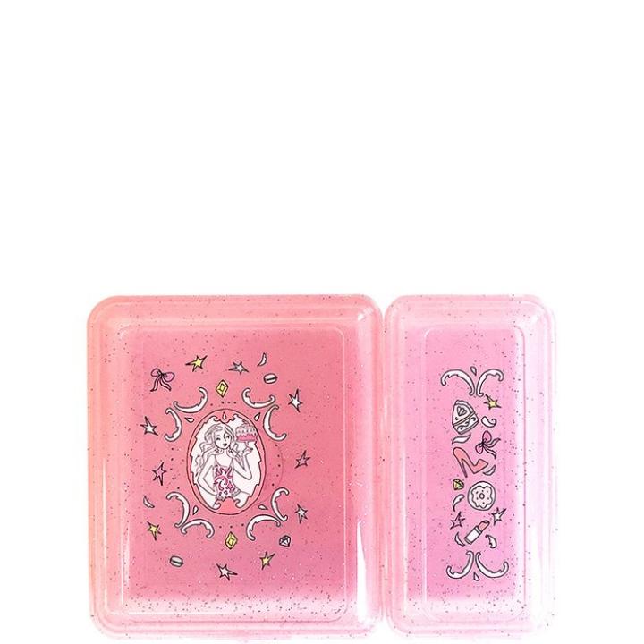 Jill - Lunchbox - Roze - Glitter - 2-vaks
