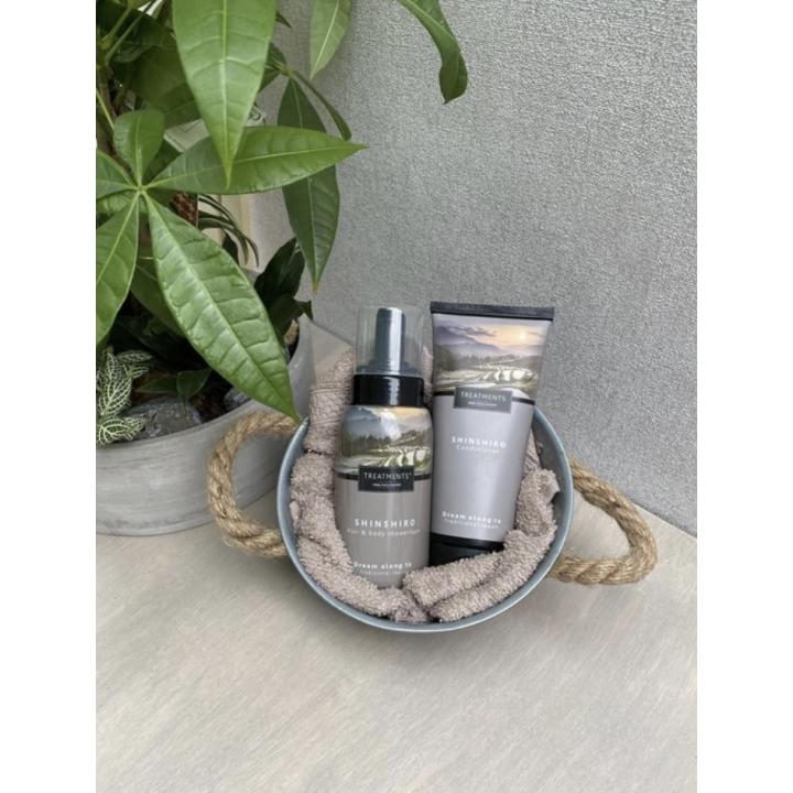 Treatments shinshiro shampoo geschenkset verjaardag CADEAU