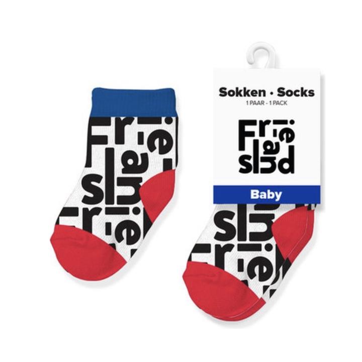 Baby sokken Friesland 0-6 maanden
