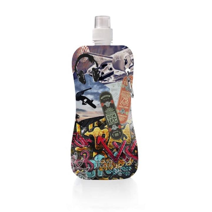 Aqua Licious - Skate - waterzak - 450 ml Festival