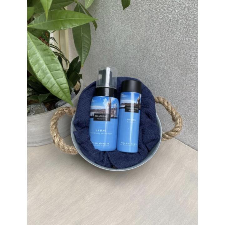 luxe cadeau treatments uyuni haar body massageolie