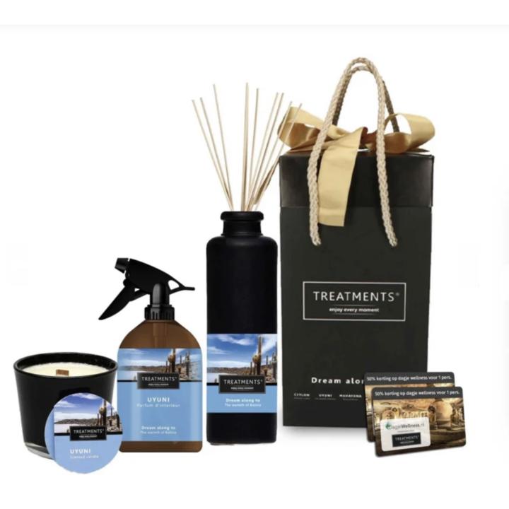 Treatments Uyuni giftbox home  - Pakket