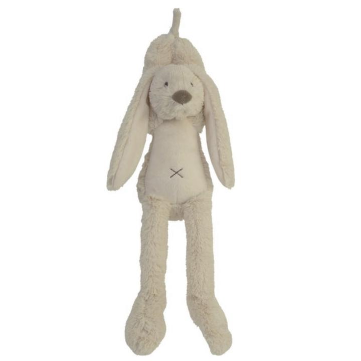 Happy Horse Konijn Richie Muziekknuffel - Beige - Baby cadeau