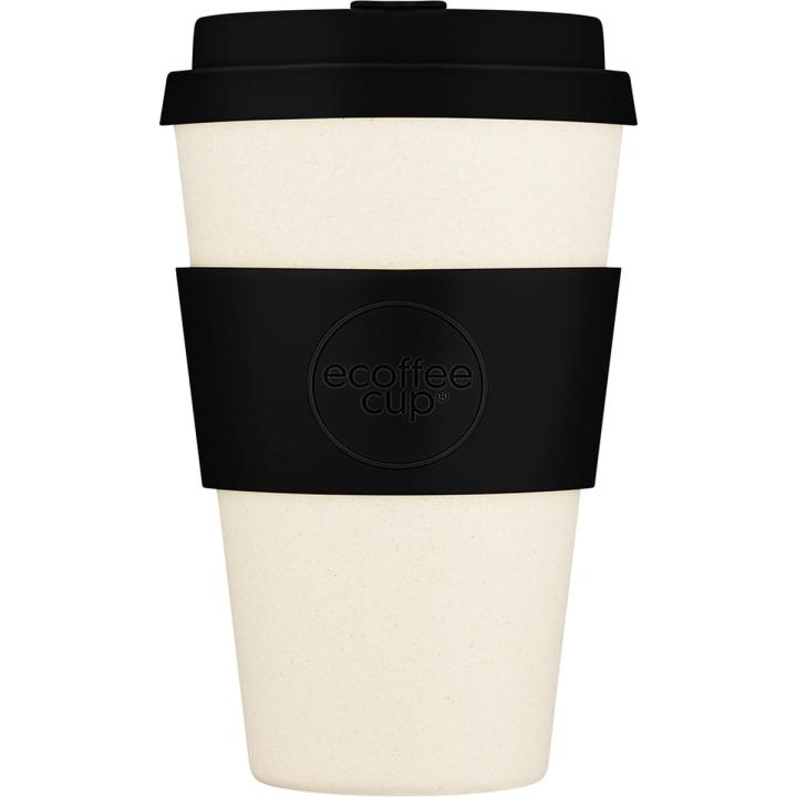 Ecoffee cup Black Nature 14oz/400ml