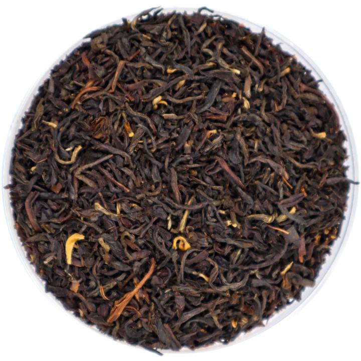 English Breakfast Bio - Losse Thee - een krachtige zwarte thee, populair onder de Britten - 130 gram Amberpot