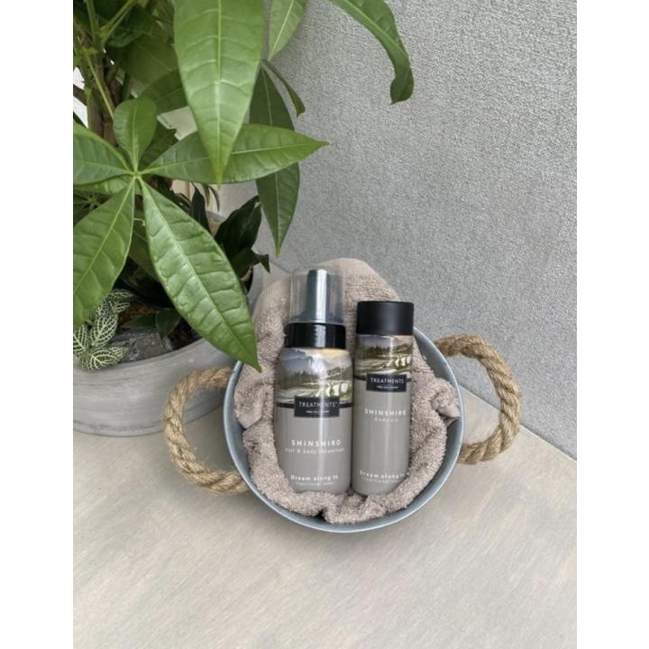 Luxe cadeau treatments shinshiro  haar douche massageolie