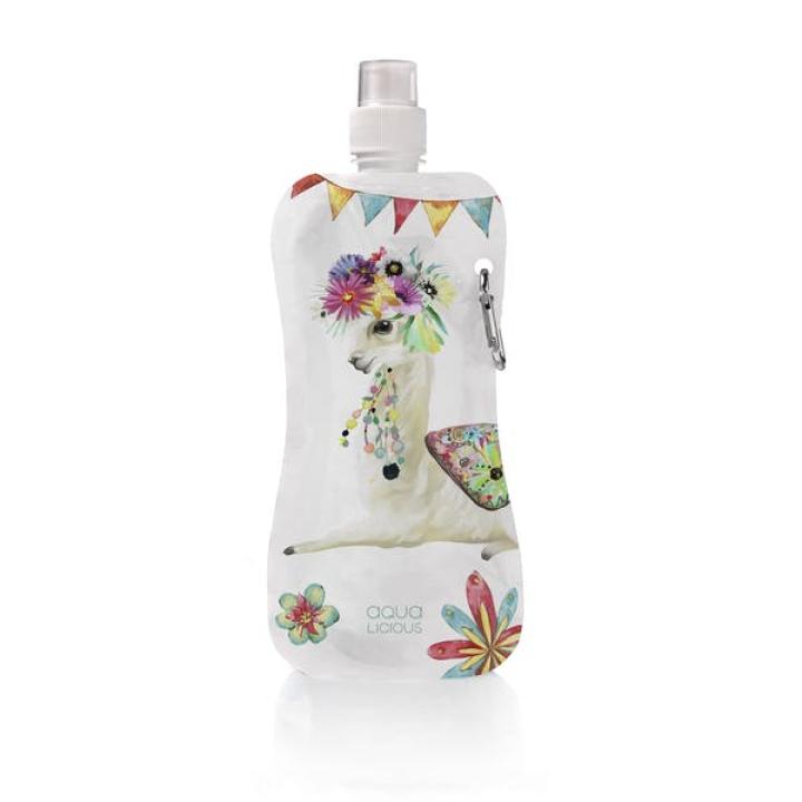 Aqua Licious - Alpaca - waterzak 450 ml Festival