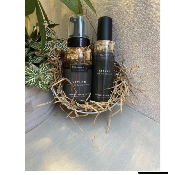 Luxe PAKKET  Treatments  unisex verjaardag bodyspray CADEAU