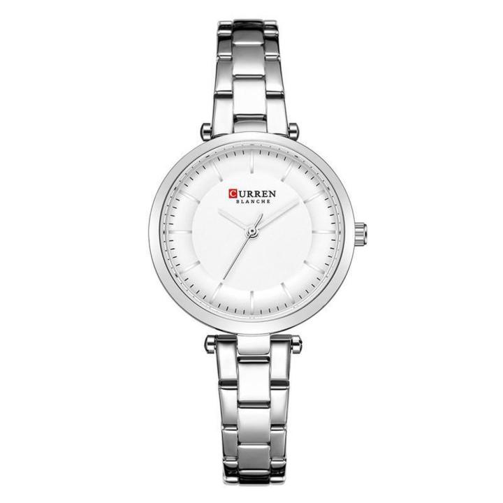Curren - Hidzo Vrouwen Horloge - Ø 32 - Zilver