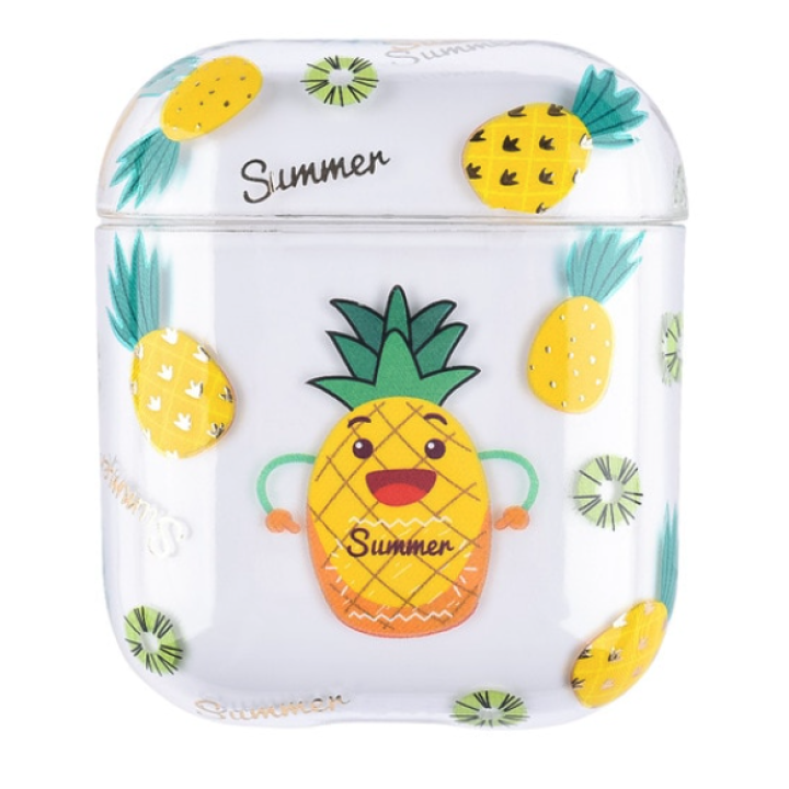 Hidzo Hoes Voor Apple's Airpods - Blije ananas