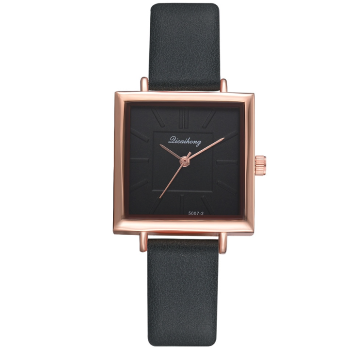 Hidzo Horloge Dicaihong Ø 28 - Grijs - Kunstleer