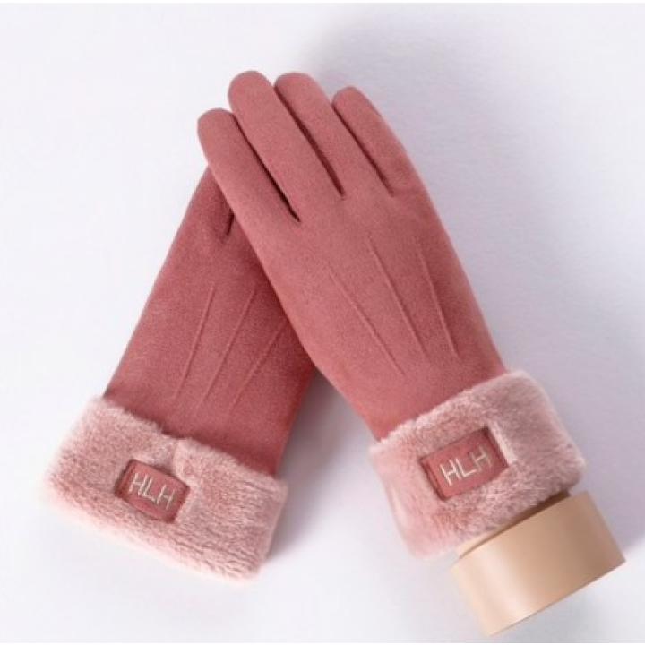 Hidzo Handschoenen - HLH - Roze - S/M