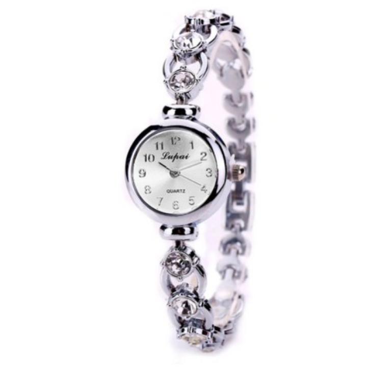 Hidzo Horloge LVPAI Quartz ø 25 mm - Zilverkleurig - Staal
