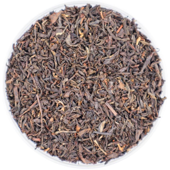 Lapsang Souchong Bio - Losse Thee - Een rokerige zwarte thee die ook wat kruidig smaakt - 100 gram Amberpot