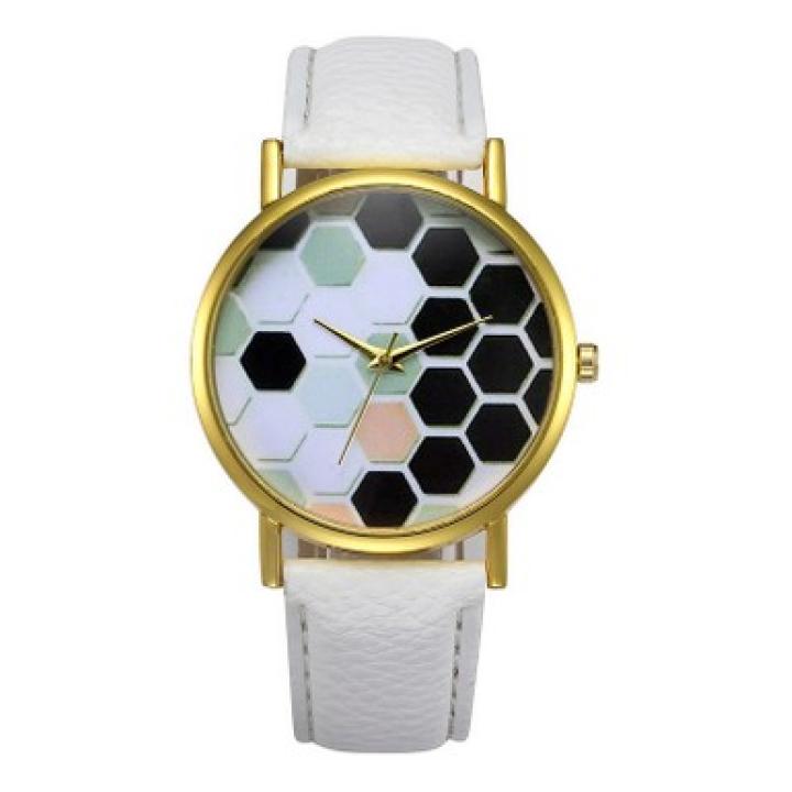 Malloom Horloge - Wit