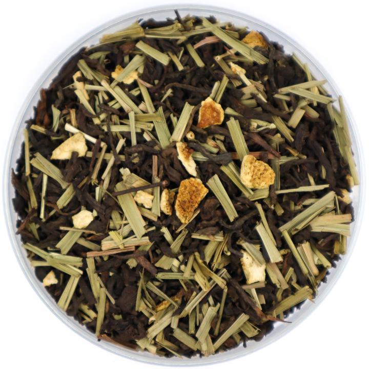 Old Lemon - Losse Thee - Een reinigende en frisse thee met citroensmaak - 50 gram Amberpot