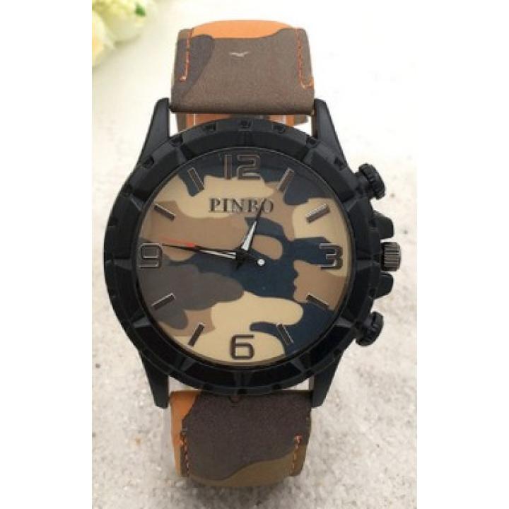 Pinbo Horloge - Legerprint